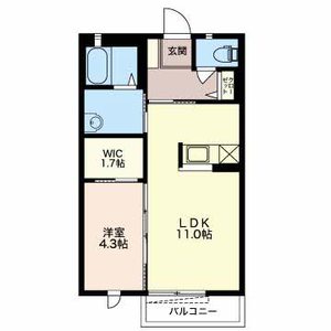 クラヴィエ－Ｓ伍番館 0203号室