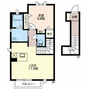 アムール優 A202号室