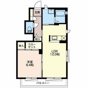 グランドソレーユⅡ B103号室