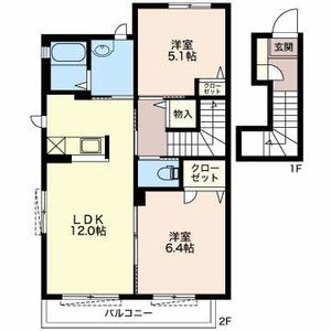 グランドソレーユⅡ B201号-16