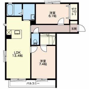 ドミール片西 0203号室