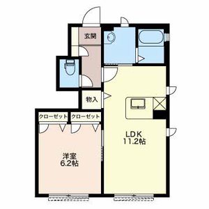 オレンジカウンティ 0103号室