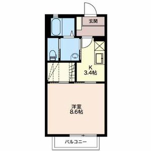 Ｍａｉｓｏｎ－Ｍ A102号室