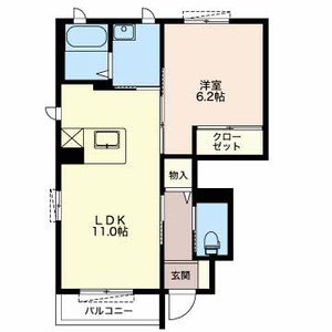 レイクイーストスター A101号室