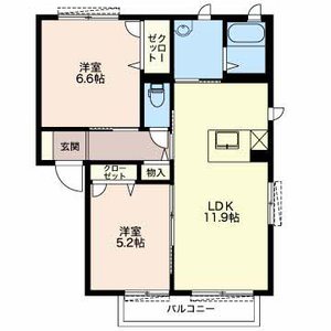 セラセゾン A202号室