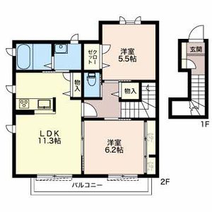 クレメントハイムⅡ 0202号室