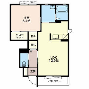 パーシモン黒屋 B101号室