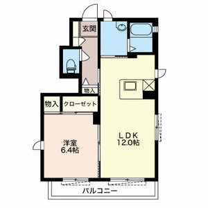 ファミールベルノⅡ 2101号室