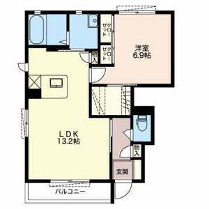 コーポソレイユⅤ 0101号室