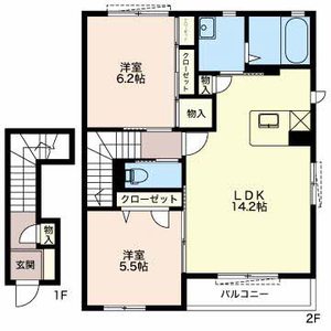 コーポソレイユⅤ 0203号室