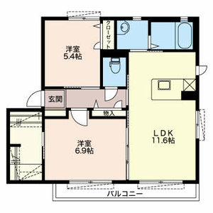 Ｉ’ｓ　ｇａｒｄｅｎ D101号室