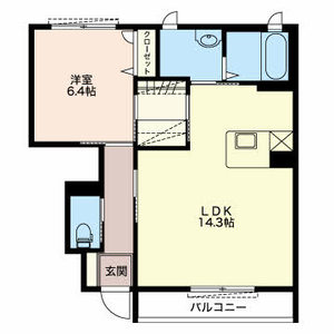 Ｉ’ｓ　ｇａｒｄｅｎ A102号室