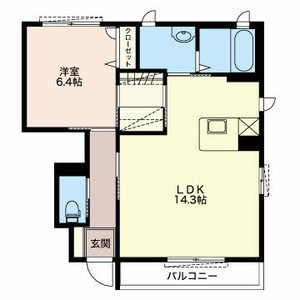 Ｉ’ｓ　ｇａｒｄｅｎ A103号室