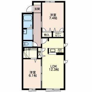 メゾン二本松 0101号室