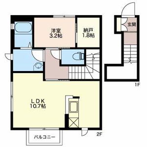 フィオーレ大潟Ⅲ 0201号室