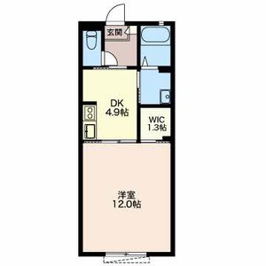 カレンコートエフ 0101号室