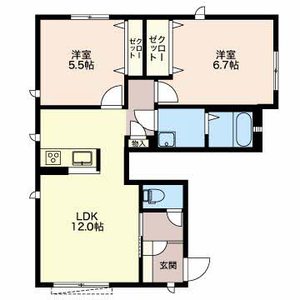 プレゼンスパーク S101号室
