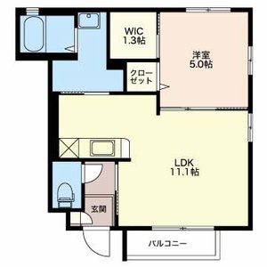 ウエストサイド壱番館 1103号室
