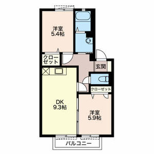 Ｂｅｌｌ　クラヴィエ A202号室