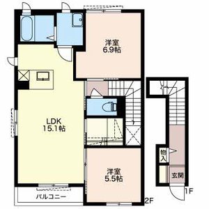 シャルマン A201号室