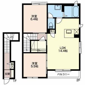 シャルマン B202号室
