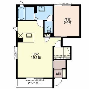 シャルマン B101号室