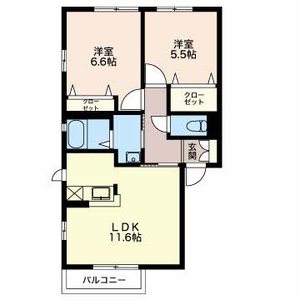 コンフォート B201号室