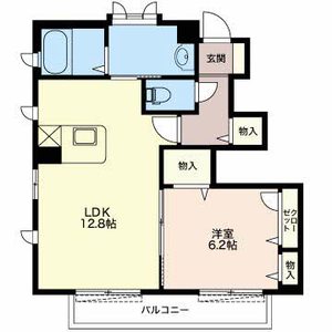 アンシャンテ B101号室