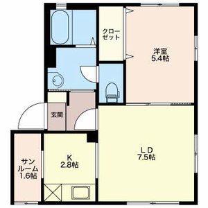 カーサフェリーチェ B201号室