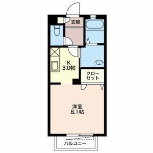 金谷一番館 0202号室