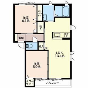 プレネージュ 0201号室