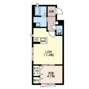 グランディールＡ 0101号室