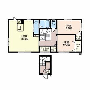 サンクレストＳ 0201号室