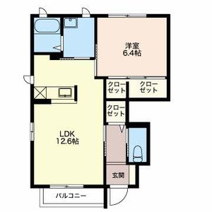 シャーメゾン　リザイア B101号室