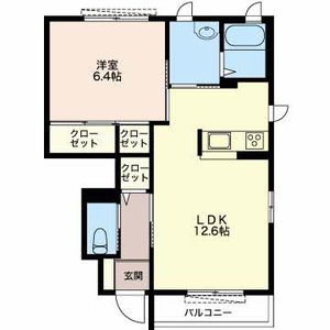 Ｃｈａｒｍａｎｔ　Ｄｏｍｉｅｉｌｅ C102号室