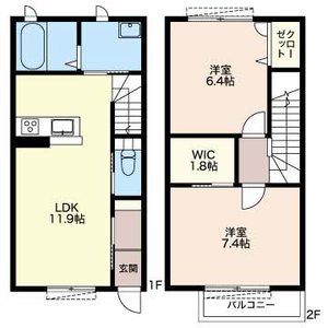 ヴィラージュ八田 00A2号室
