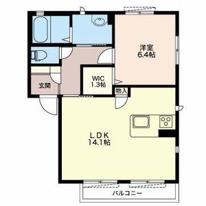 シャーメゾンＵ 0102号室