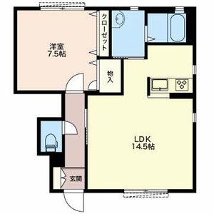 ラフィーネ A101号室