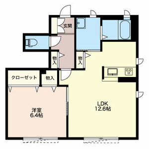 ラフィーネ C101号室