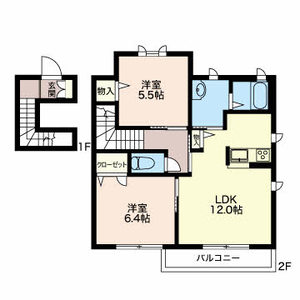 ラフィーネ B201号室