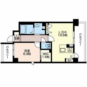 さくら館 0505号室