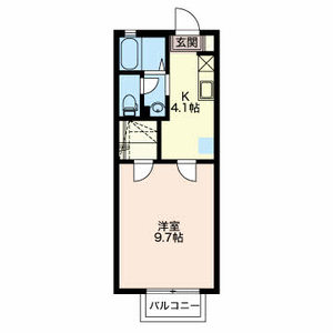 シャンブルⅡ 0202号室