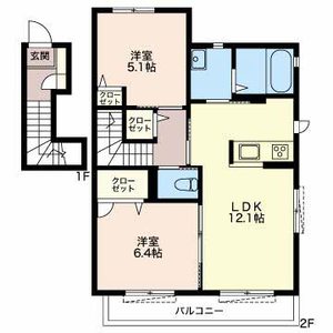 グランドコート B201号-15