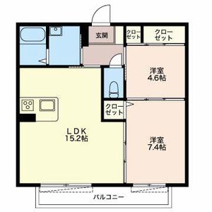 グランヴェルデ 0102号室