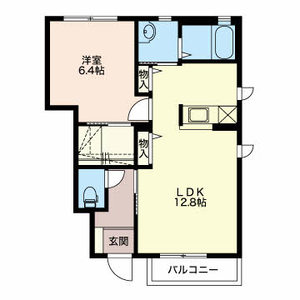 メゾンドルミエール C102号室