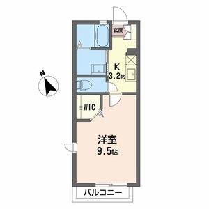 アコットⅡ B202号室