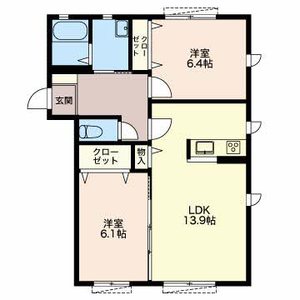 たじまⅤ B101号室