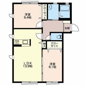 たじまⅤ B103号室