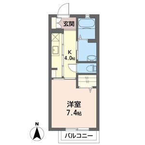プラセール城見ヶ丘 0203号-2