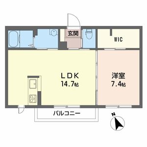 メゾンカリフォルニアⅡ 2102号-13